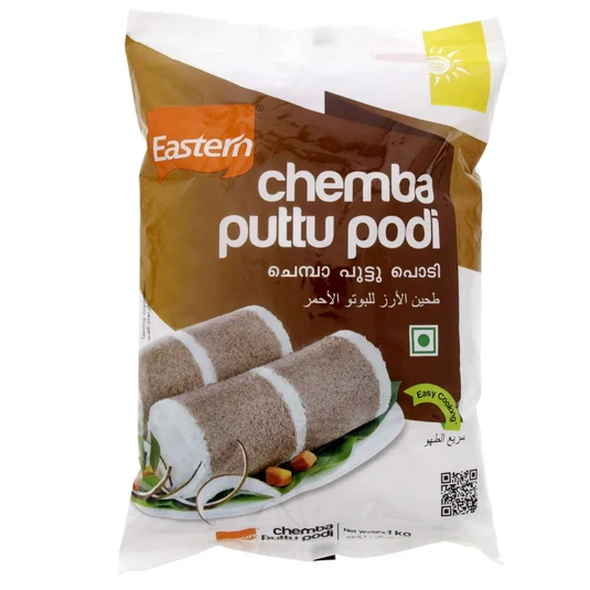 EASTERN Puttu Podi Chamba 400 GR Carton 12 Packs