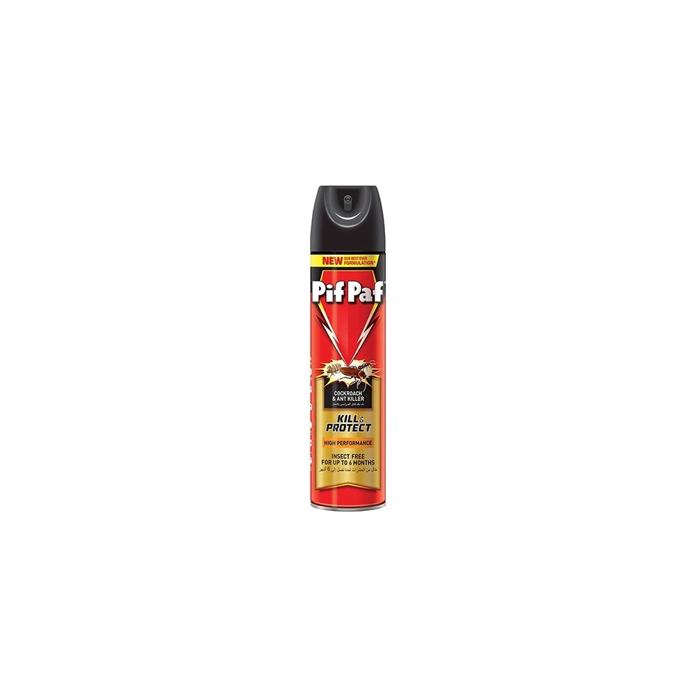 PIFPAF Black Cockroach Killer 400ML Pack of 4