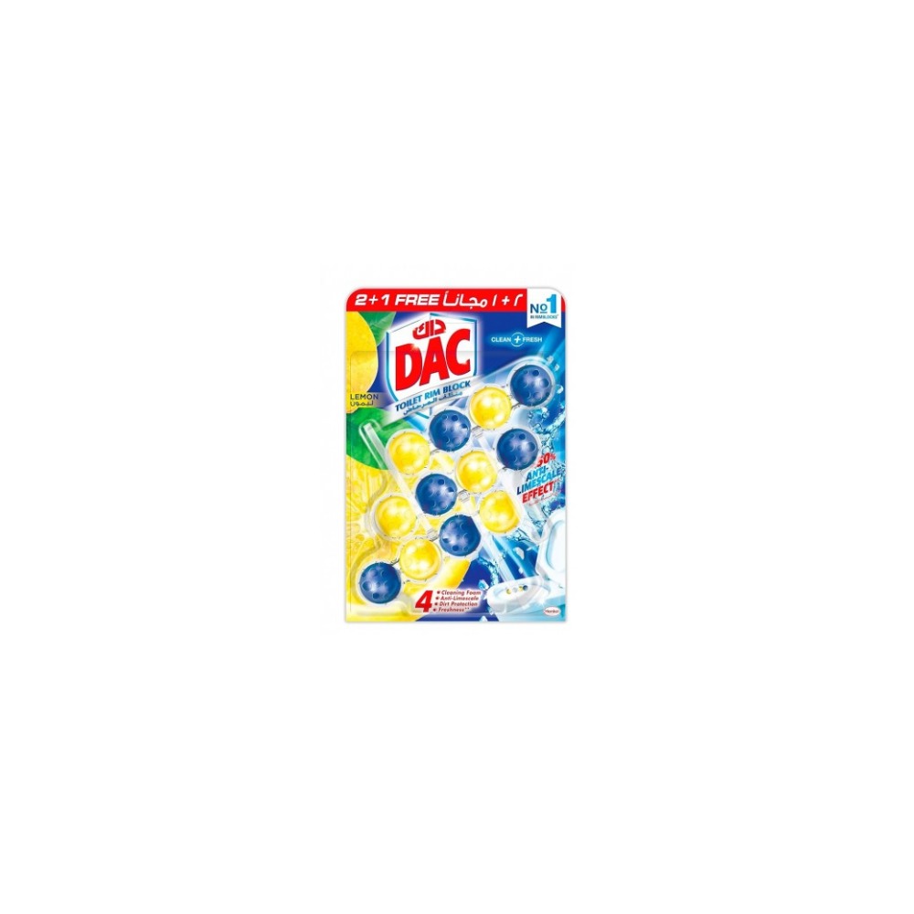 DAC Toilet Rim Block 150GM Pack of 2