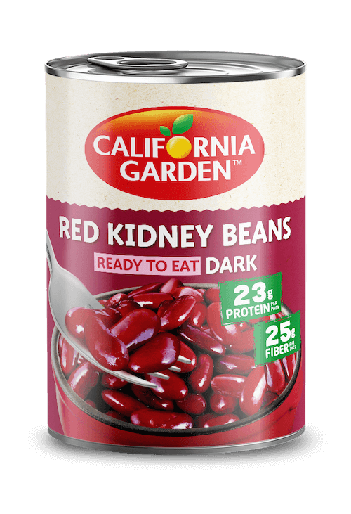 CALIFORNIA GARDEN Red Kidney Beans 400GM 3PK Carton Pack of 24