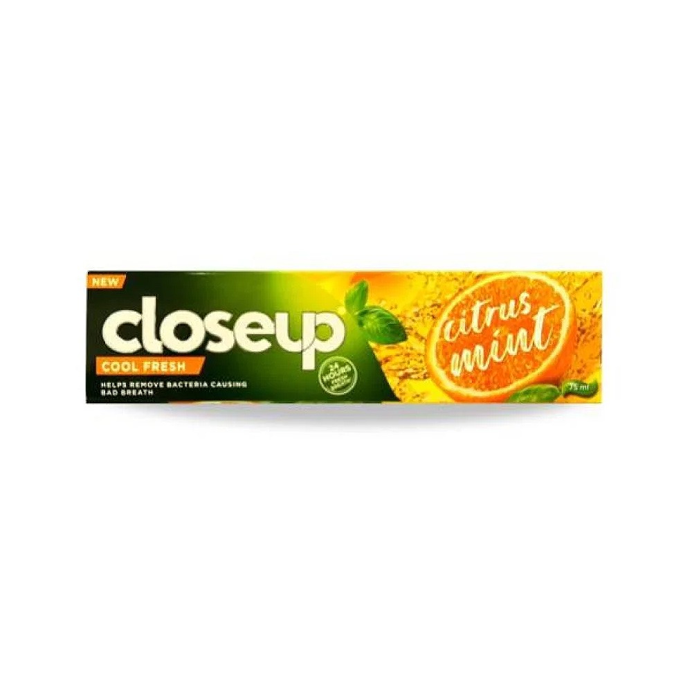 Closeup Toothpaste Cool Fresh Citrus Mint 75ML Pack of 2