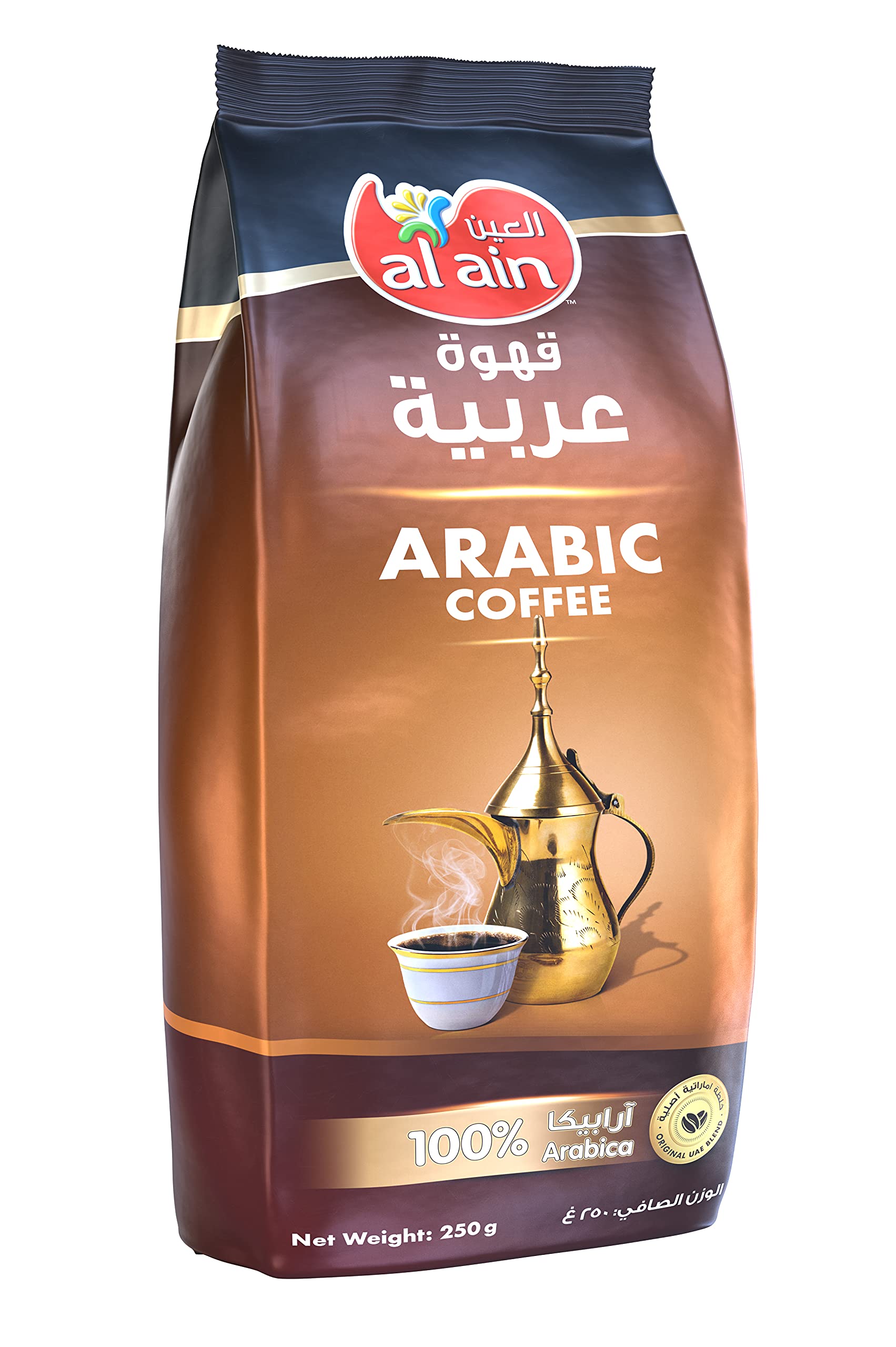 AL AIN Arabic Coffee Original 250g Piece