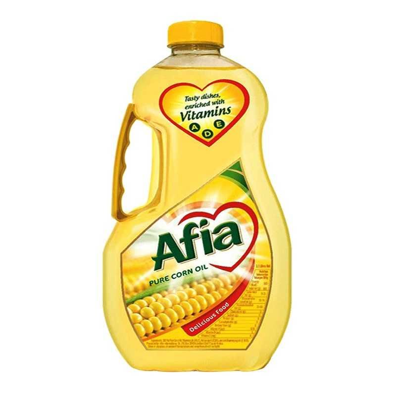 Afia Corn Oil 1.5L – Light & Everyday Cooking Oil