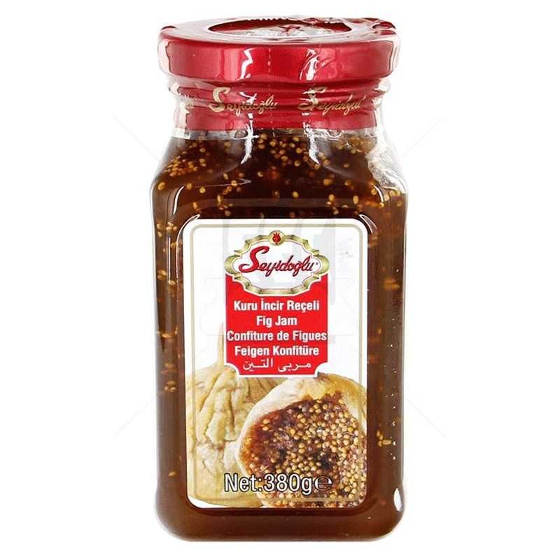 Seyidoglu Dry Fig Jam Jar 380 g