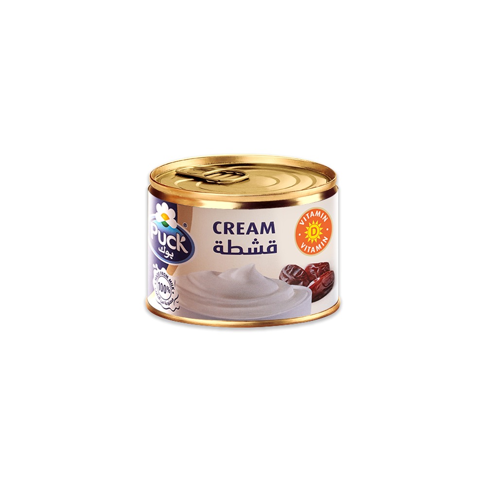 Puck Cream from 100% Milk Vitamin D 160g Can