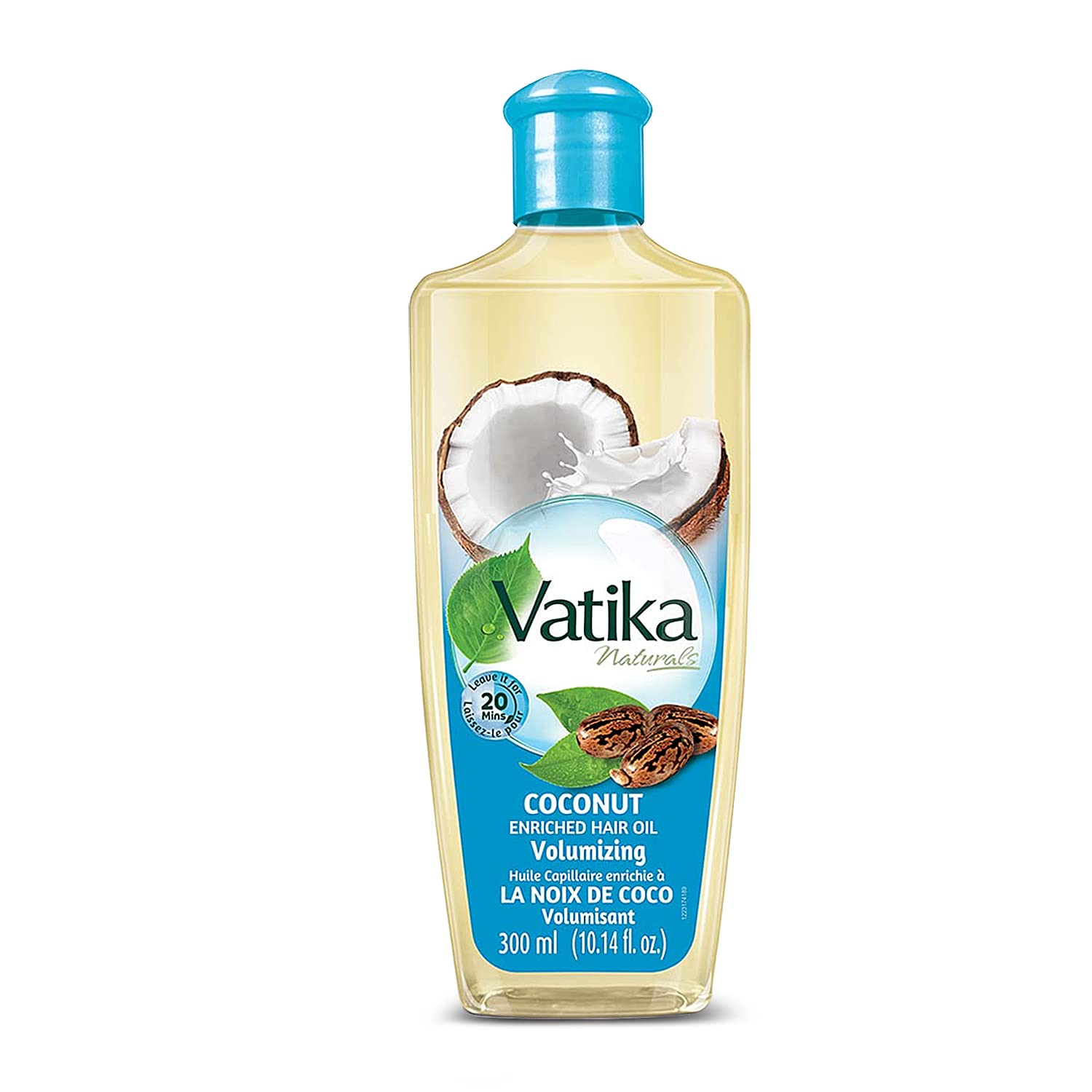 Dabur Vatika Coconut Hair Oil 300ML Pack of 2