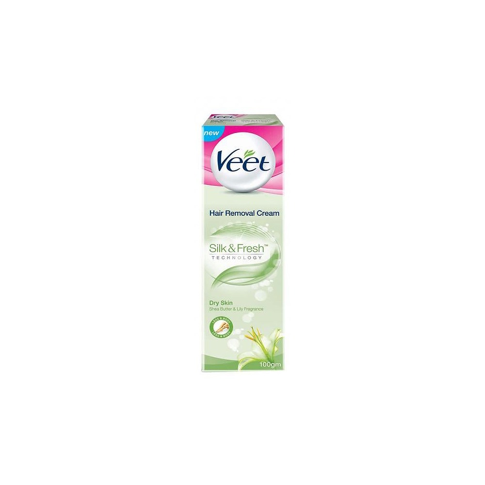 Veet Hair Remover Cream Dry Skin 100ML Pack of 4