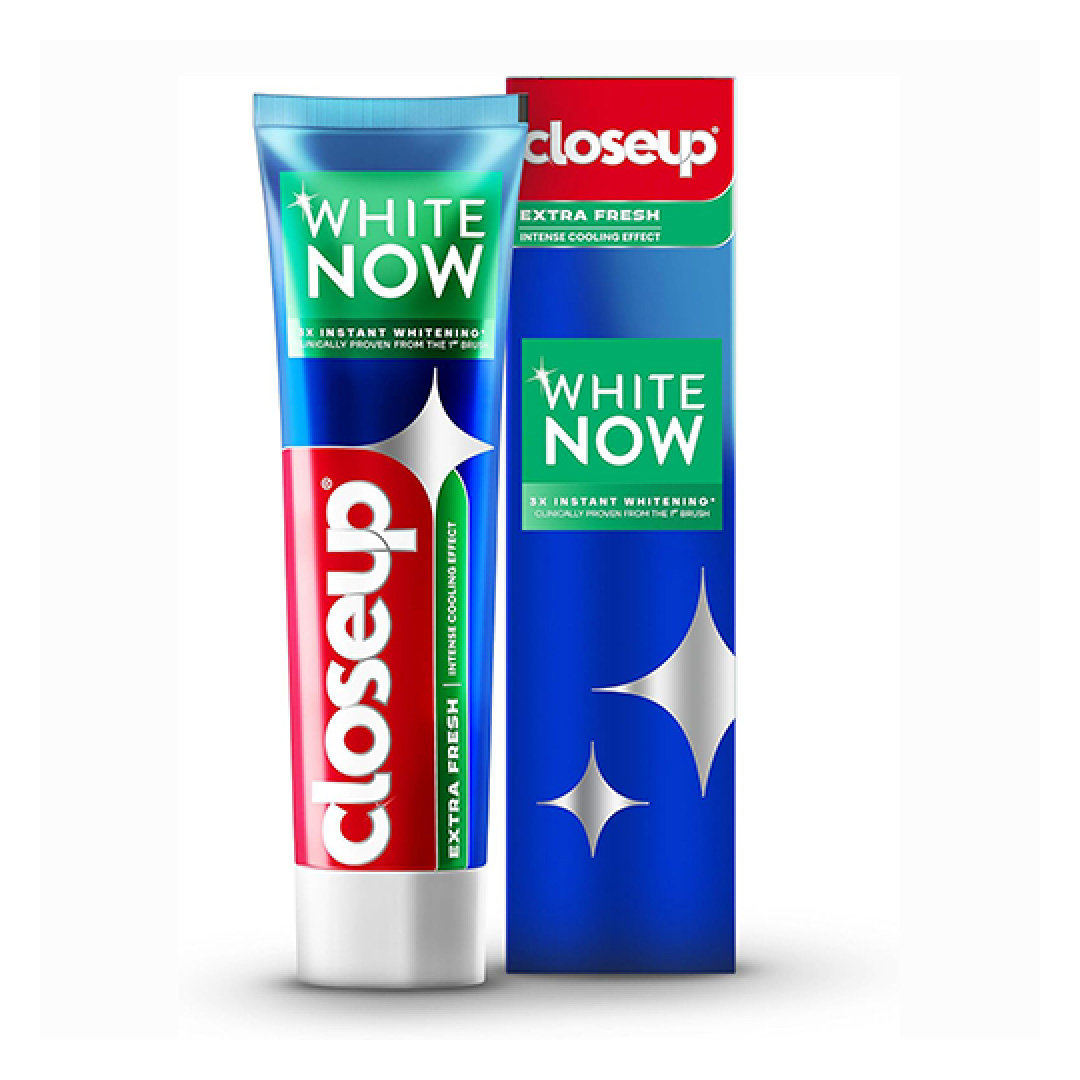 Closeup Extra Fresh White Now Toothpaste 75ML Pack of 4
