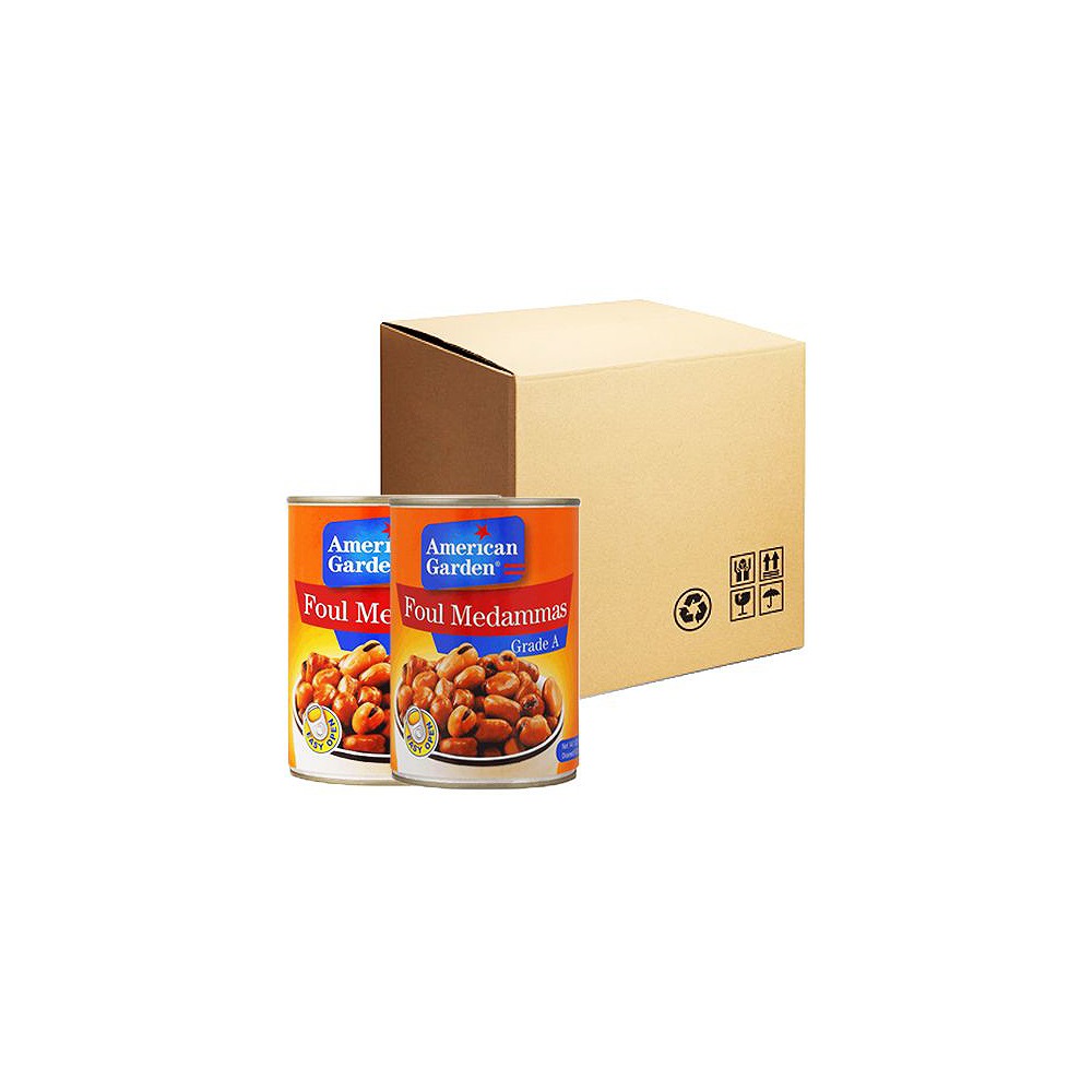 American Garden Foul Medammes 450g, Box of 24