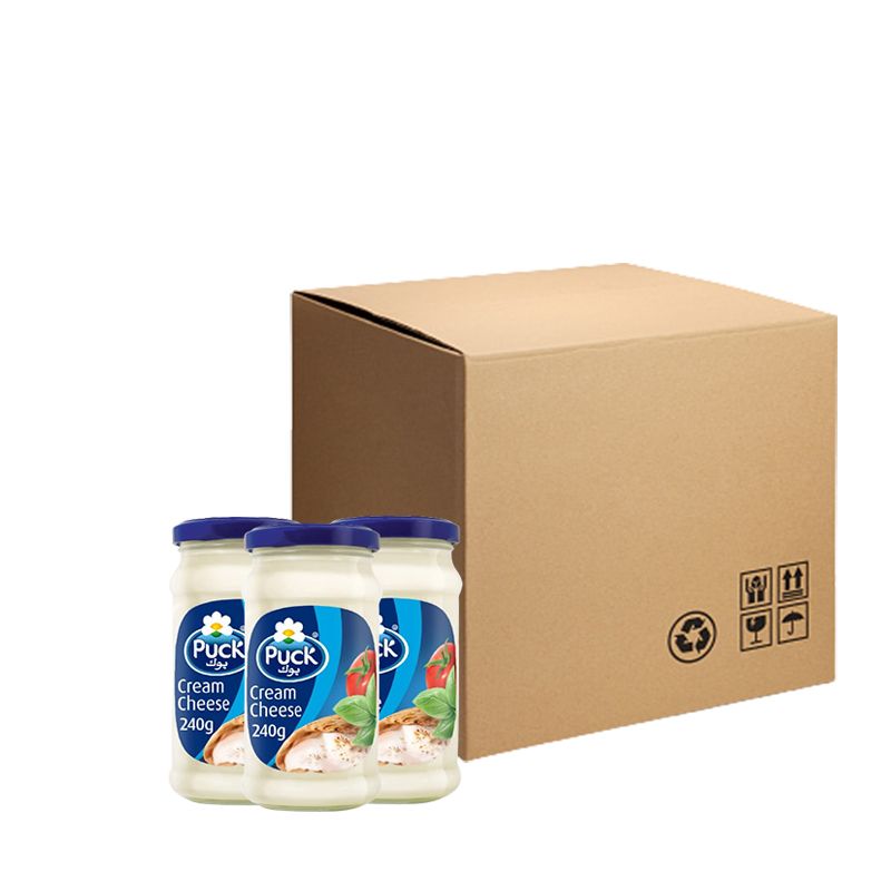 Puck Cream Cheese 240g Pack of 24