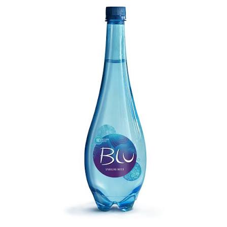BLU Sparkling Water 1 Litre Outer