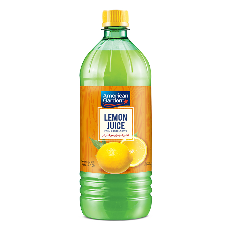 A/G Lemon Juice PET 946ML Carton Pack of 12