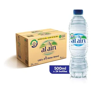 Al Ain Drinking Water 500ml – Pack of 24