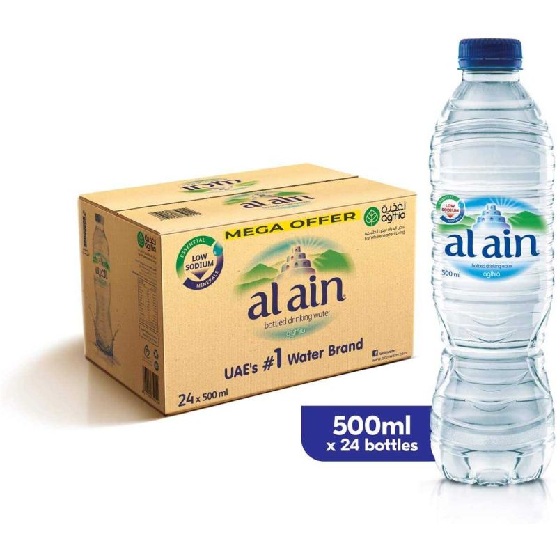 Al Ain Drinking Water 500ml – Pack of 24