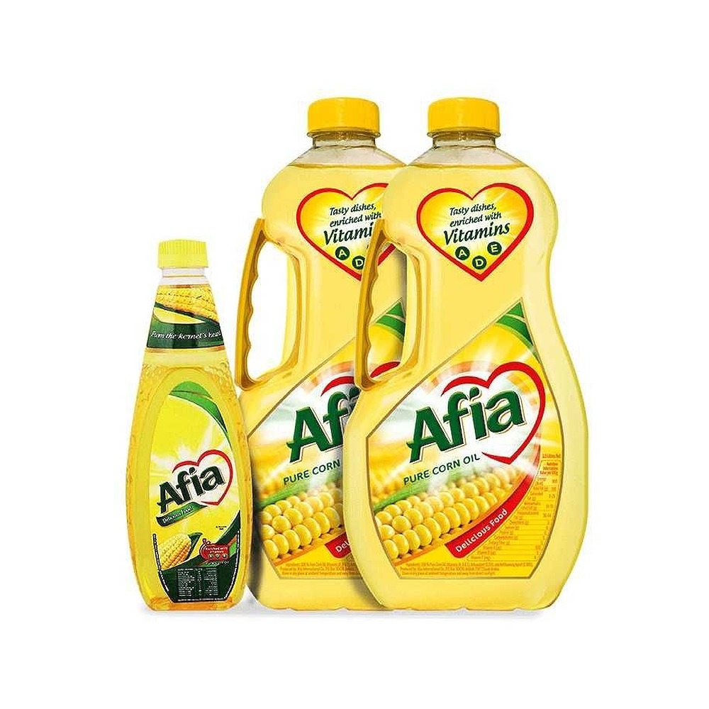 Afia Corn Oil 1.5L x 2 – Value Twin Pack