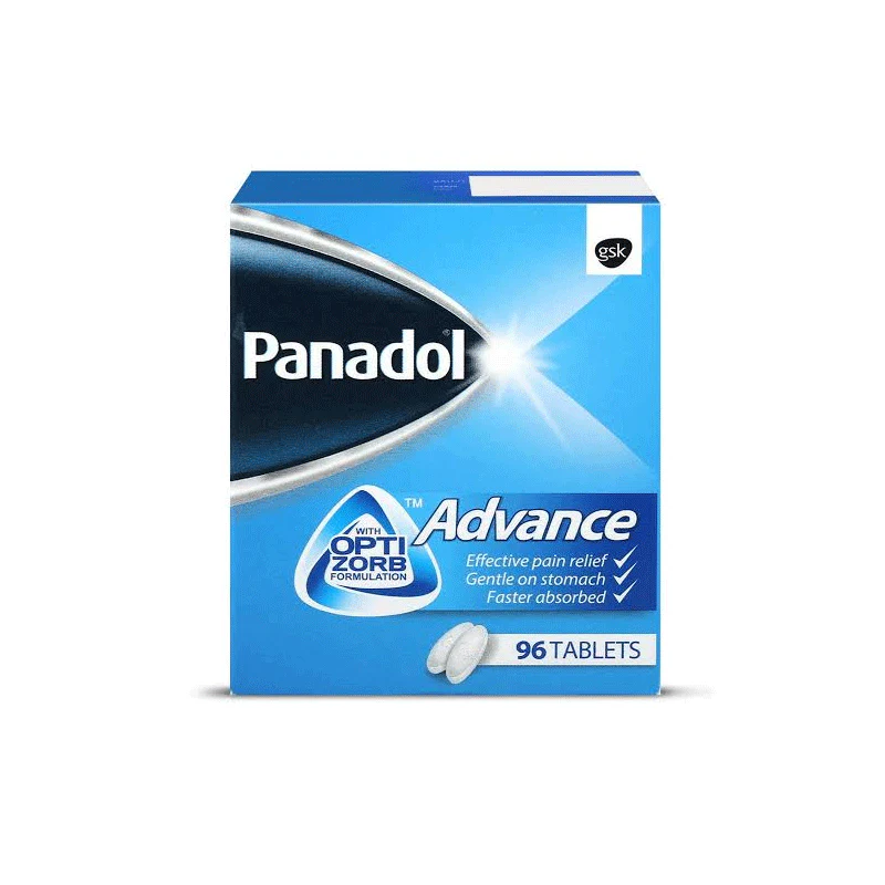 Panadol Advance Pain Reliever Tablets Blue Piece