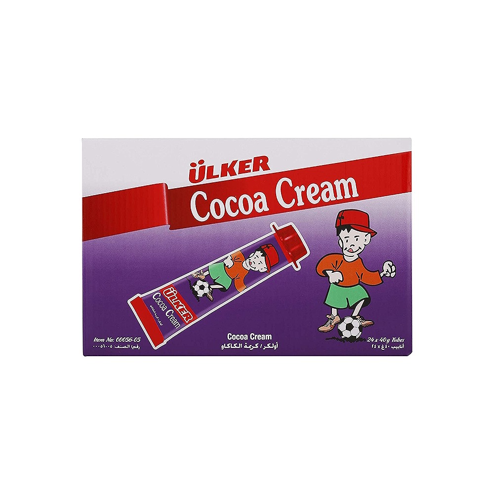 ULKER Cocoa Cream 40GR Piece
