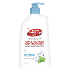 Lifebuoy Hand Wash Cool Fresh 500ml Carton 12 Pieces