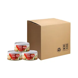 Al Alali Skipjack Tuna in Sunflower Oil (Red Label) 3-Pack 16 x 3 x 170g - Premium Canned Tuna for Retail, Food Service & Wholesale Distribution