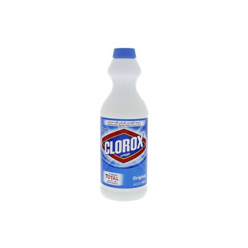 Clorox Liquid Bleach 470ml - Multi-Purpose Disinfectant & Whitening Cleaning Solution