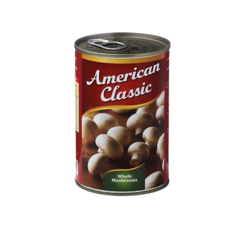 American Classic Whole Mushroom 400g