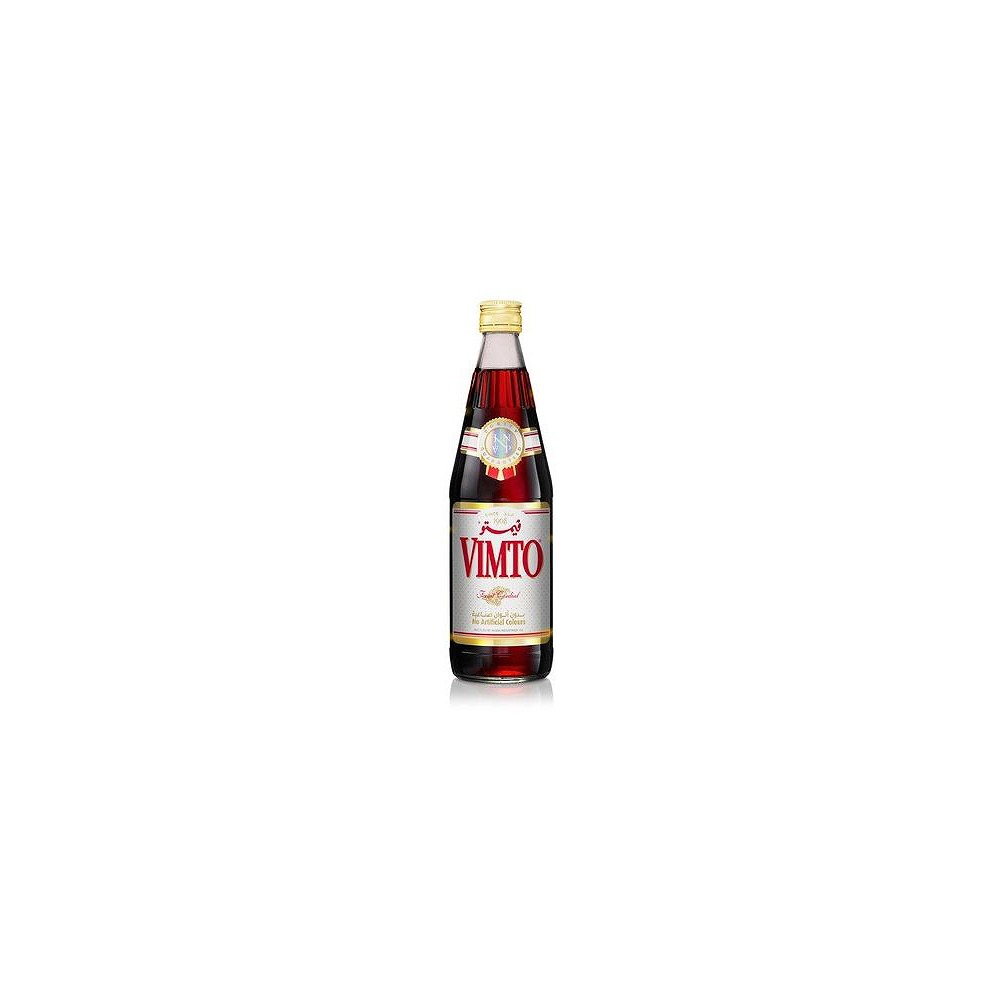 Vimto Fruit Cordial 650ml – Mixed Fruit Concentrate Syrup Drink