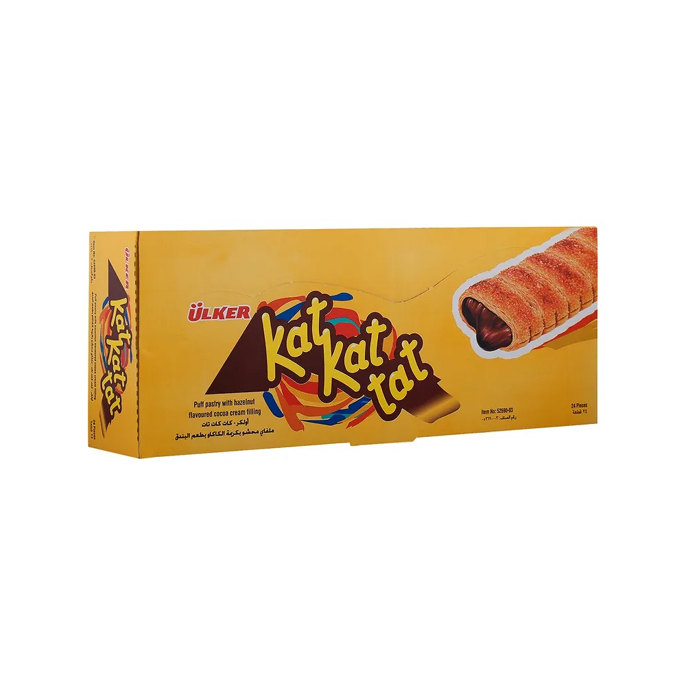 ULKER Kat Kat Wafer 24G Pack of 4