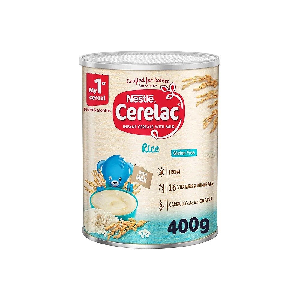 CERELAC Baby Food Rice 400GR Piece