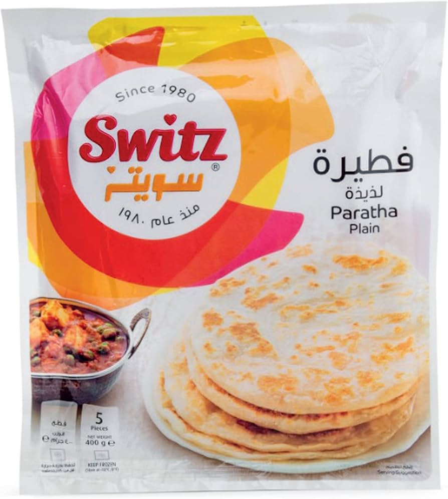 SWITZ Paratha 400GM Pack of 3