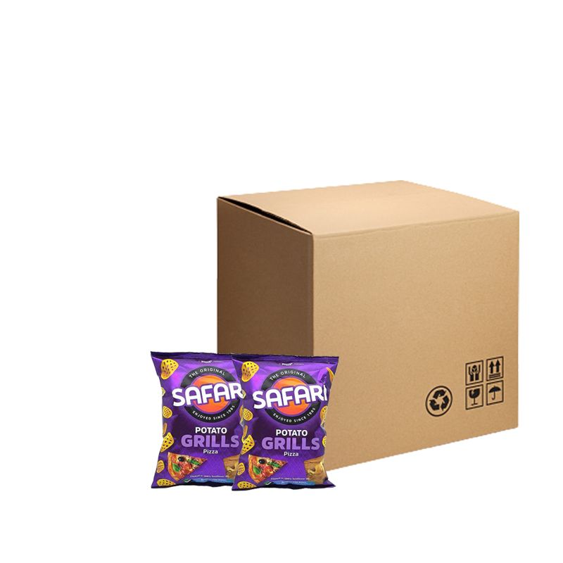 Safari Potato Grill Pizza 60gm Pack of 16