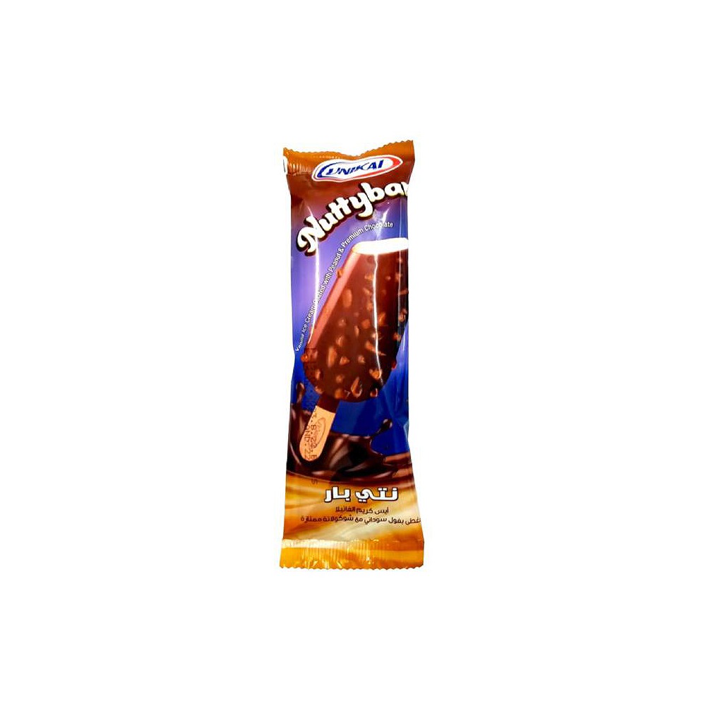 UNIKAI Silk Ice Nutty Bar 85ML Pack of 2