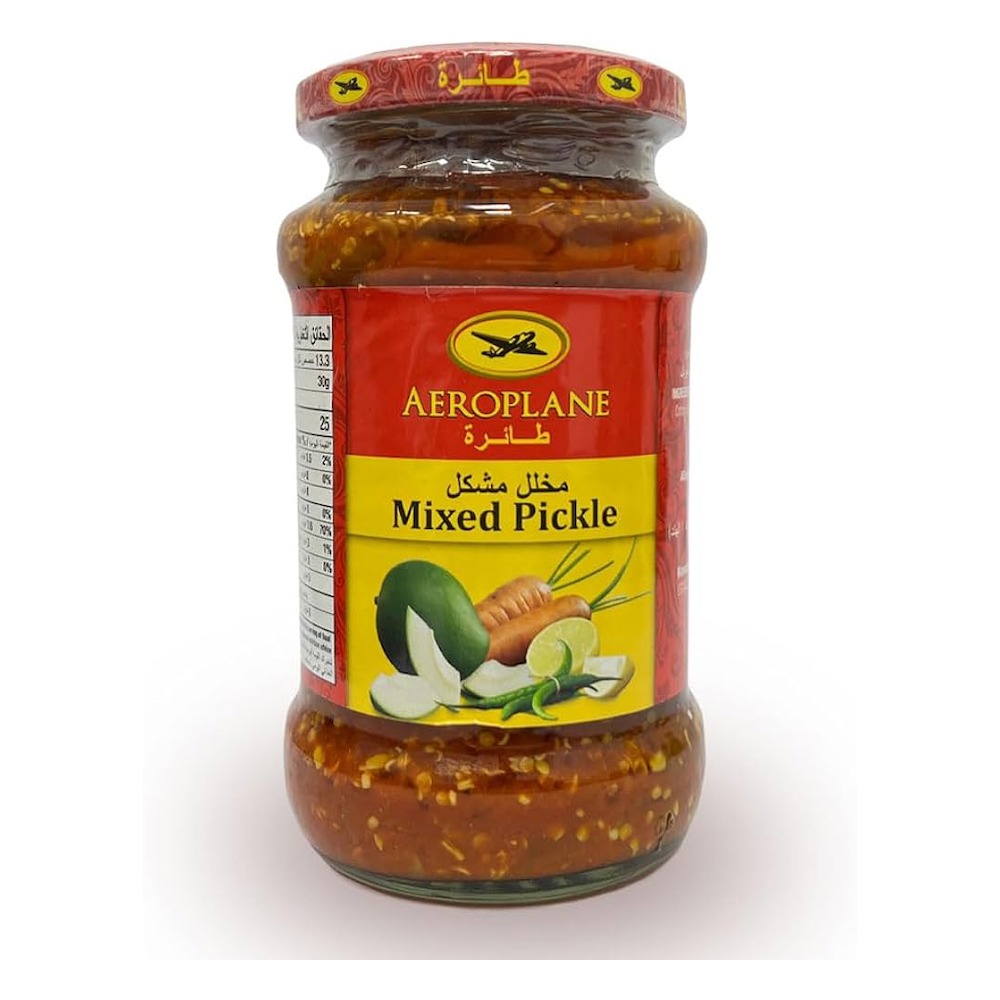 Aeroplane Mixed Pickle 400 GR Pack of 4
