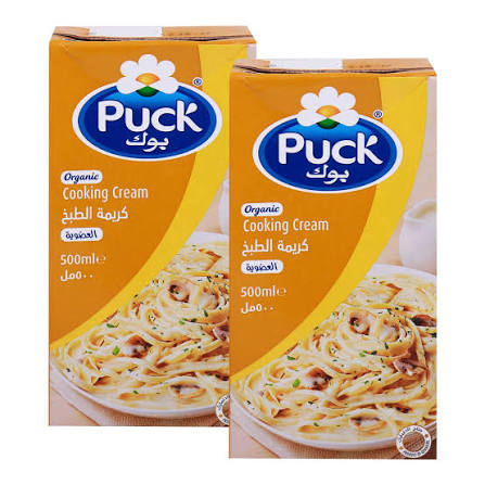 PUCK Cooking Cream 500 gm Outer