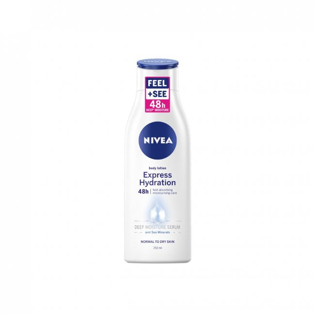 NIVEA Body Lotion White 250ML Carton Pack of 12