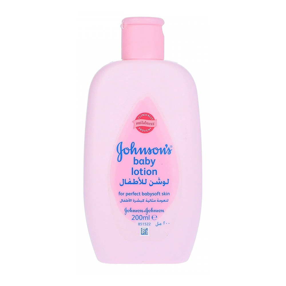 JOHNSON Baby Lotion 200ml Pack of 3