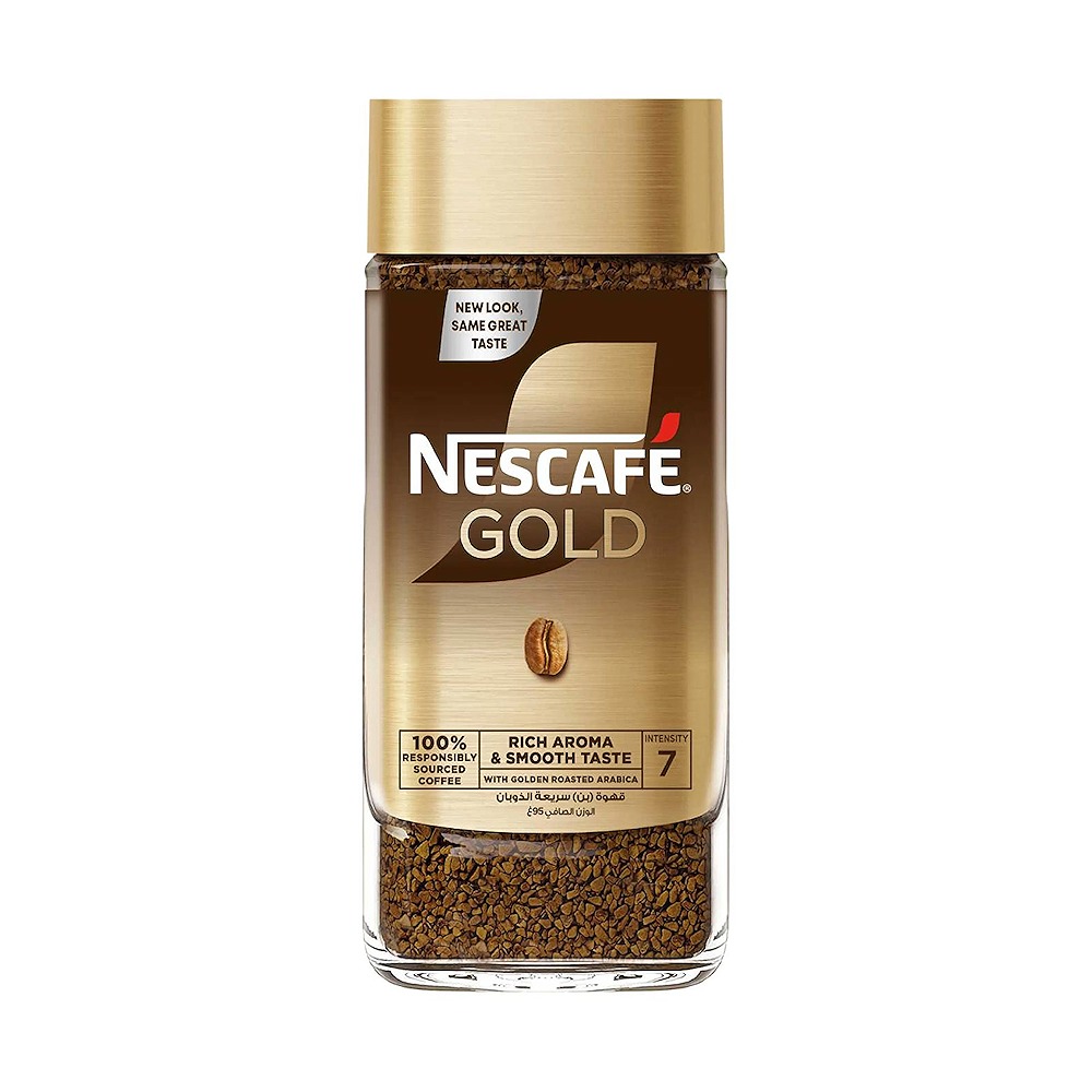 NESCAFE Gold Arabic Coffee 95GR Pack of 3