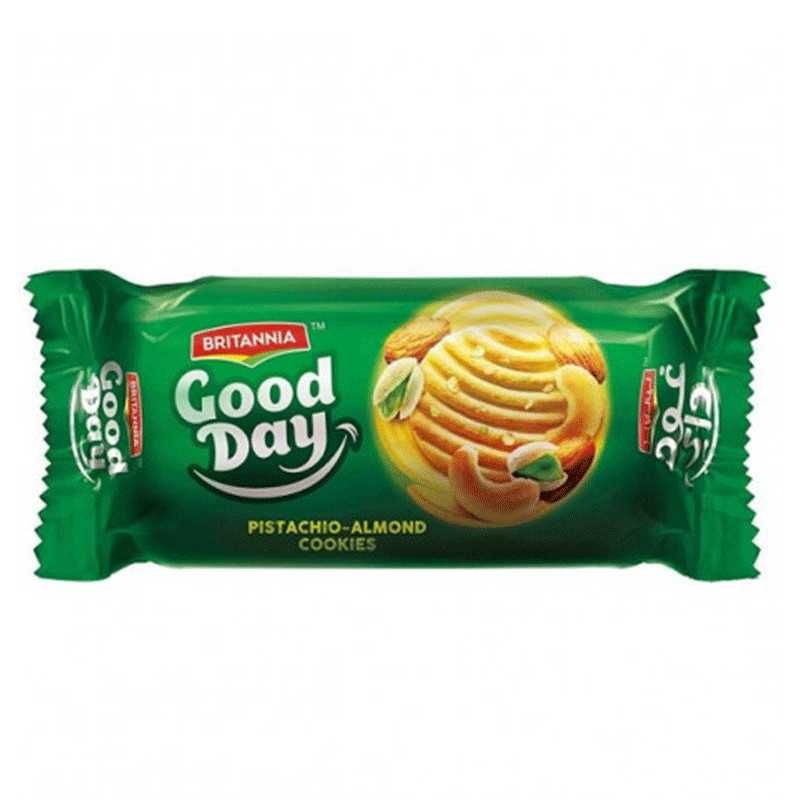 Britannia Good Day Pistachio-Almond Cookies 90g