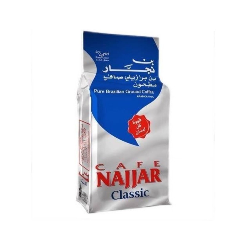 Najjar Coffee Blue 200GR Carton Pack of 20