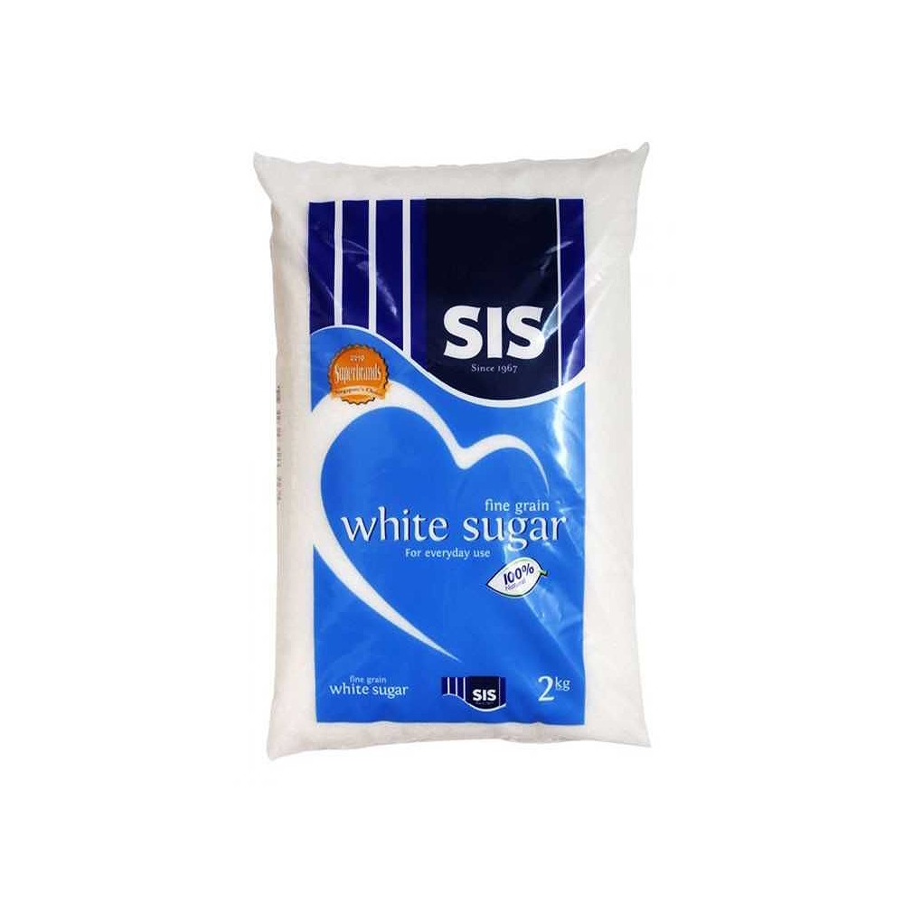 SIS Fine White Sugar 5kg – Family Pack