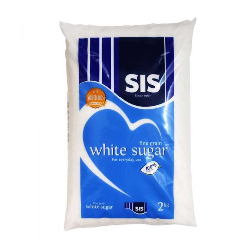 SIS Fine White Sugar 5kg – Family Pack