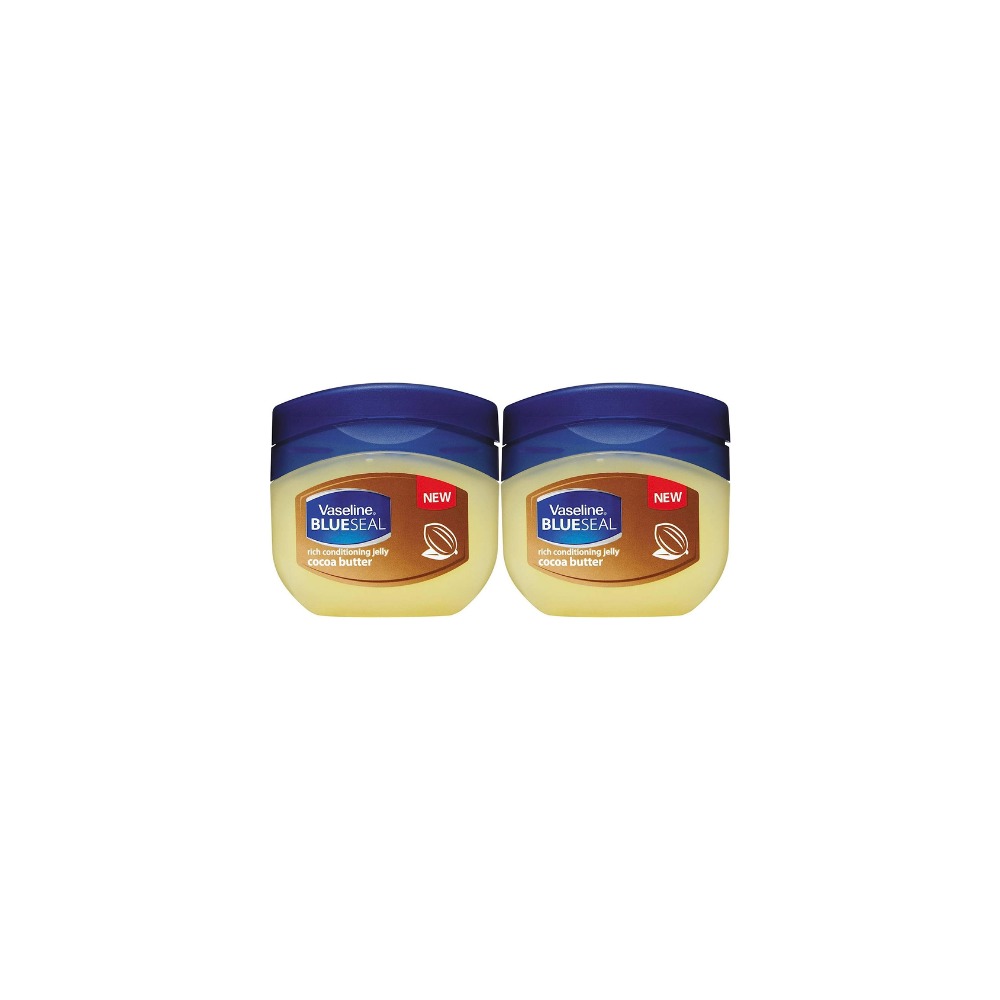 Vaseline Petroleum Jelly Cocoa Butter 250ML Pack of 2