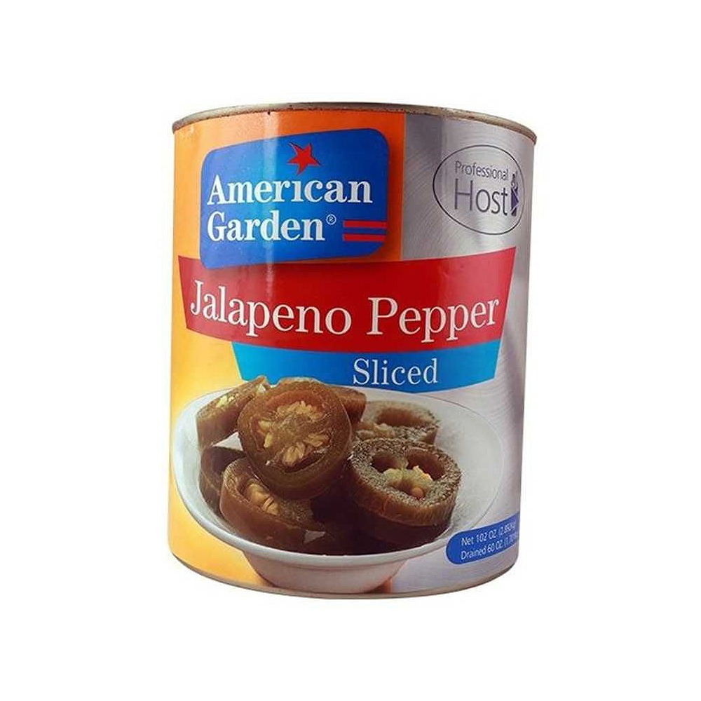 American Garden Jalapeno Peppers Sliced 2.8kg