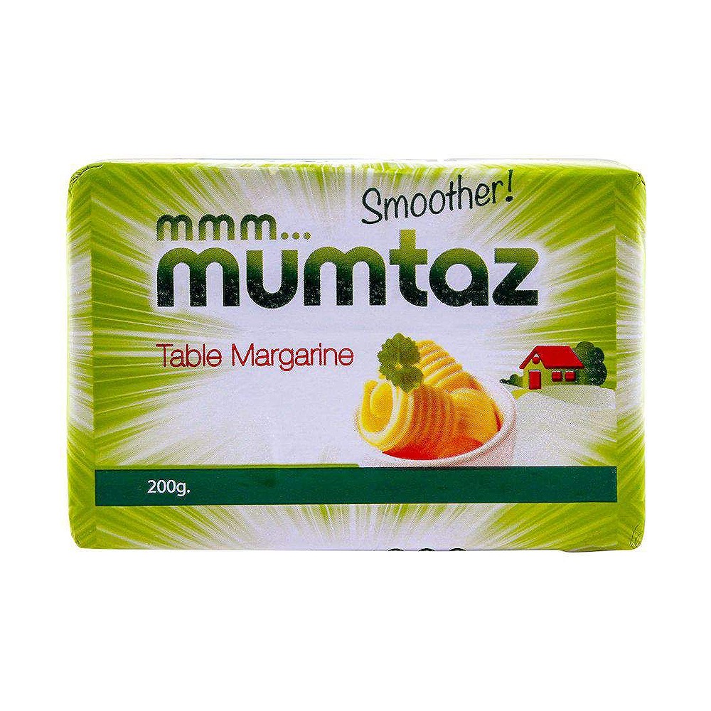MUMTAZ Vegetable Butter 200 GM Piece