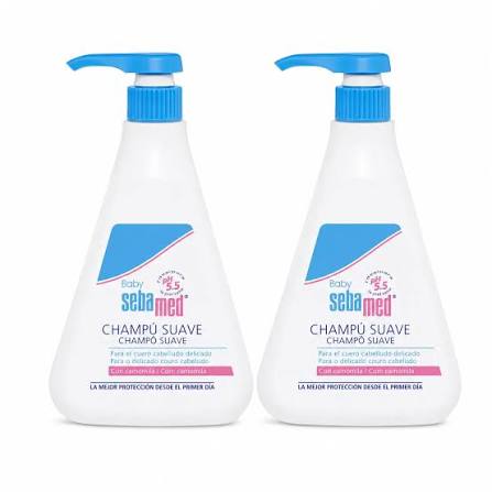 Sebamed Baby Shampoo 500ml Outer