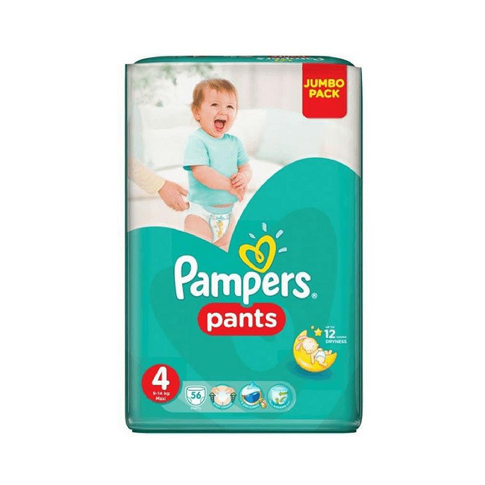 Pampers Pants VP No.4 Carton Pack of 24