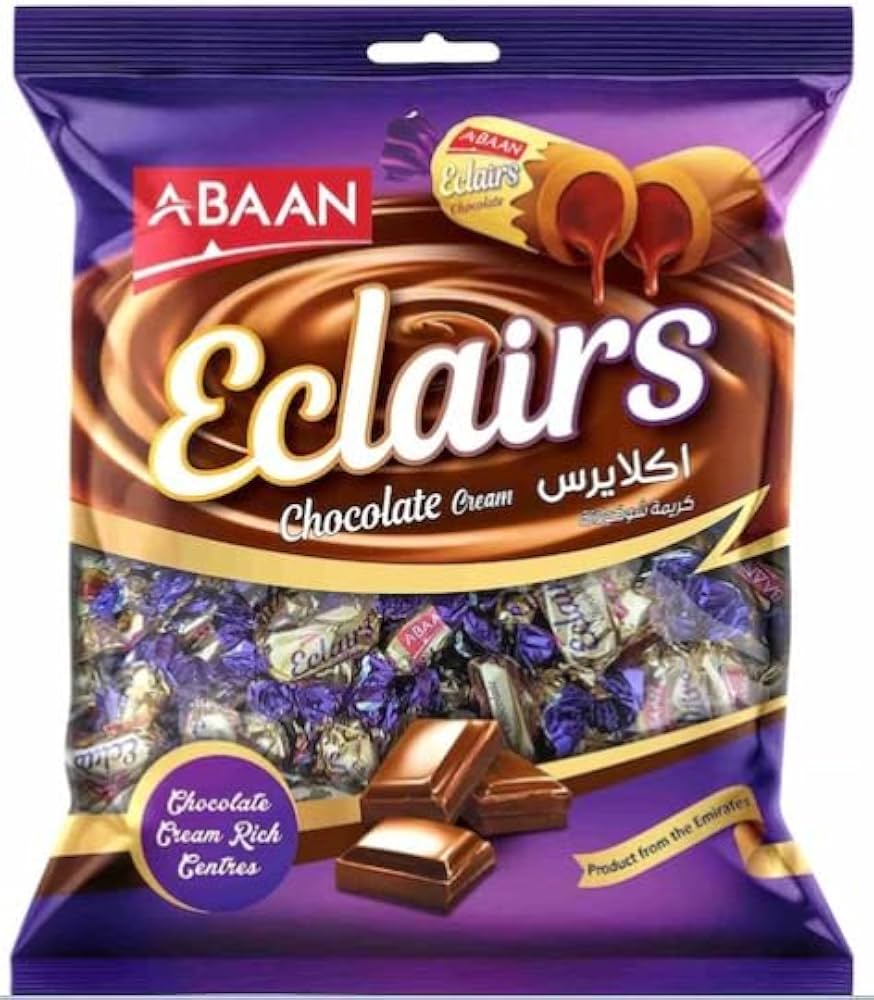 ABaan Eclairs 800g Packet Pack of 3