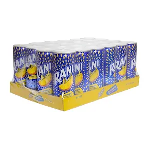 RANI Pineapple Juice Drink 240ml (24 Tins) - Premium Canned Fruit Beverage, Refreshing Pineapple Flavor, Ready-to-Drink Wholesale Pack