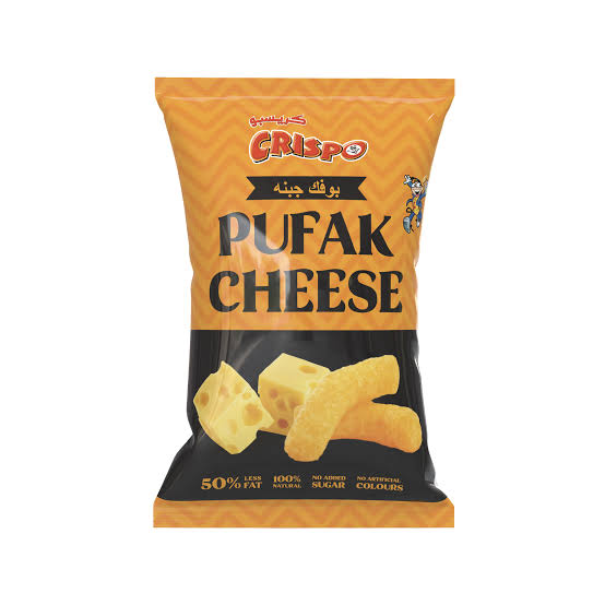 CRISPO Pufak Cheese 30g Outer