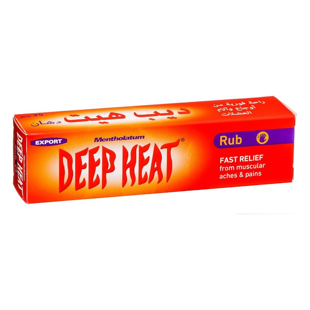 Deep Heat Cream 35 Gram Piece