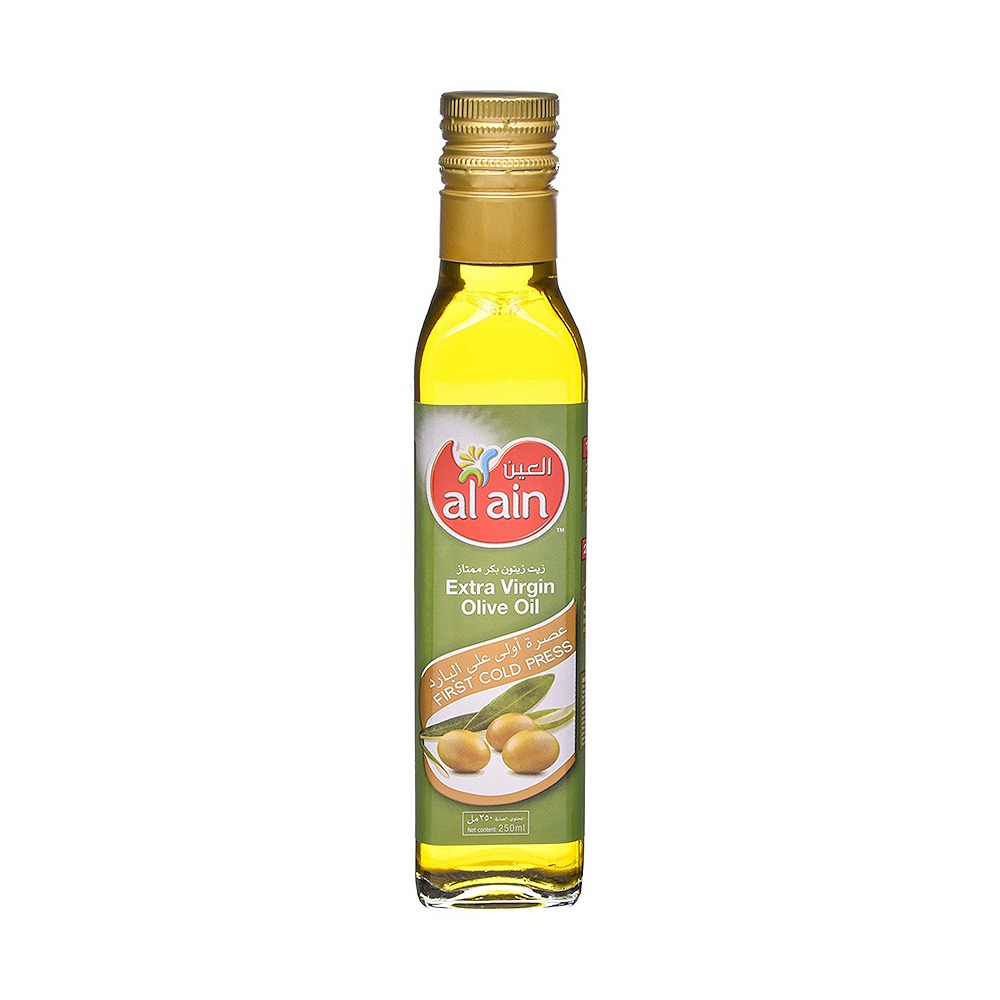AL AIN Extra Virgin Olive Oil 250ML Pack of 2